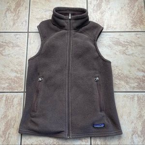 Patagonia Syncilla Fleece Vest Small Hiking Outdoors Fitness